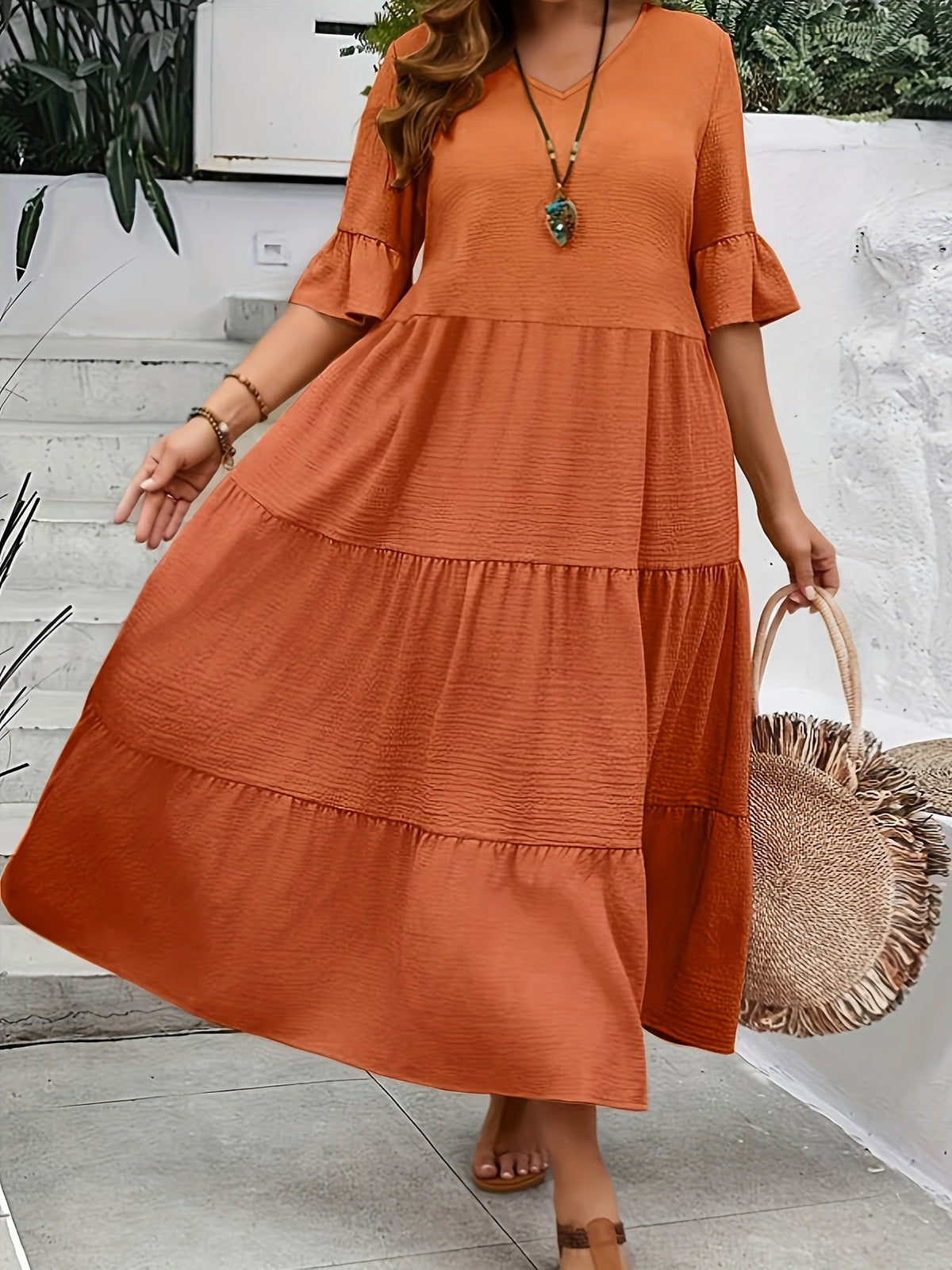 Serena | Robe fluide et gracieuse
