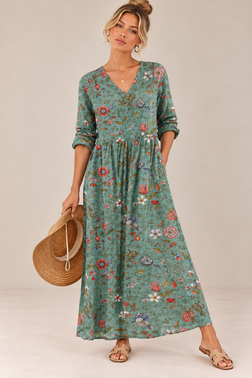 Christinia - Robe chic et légère