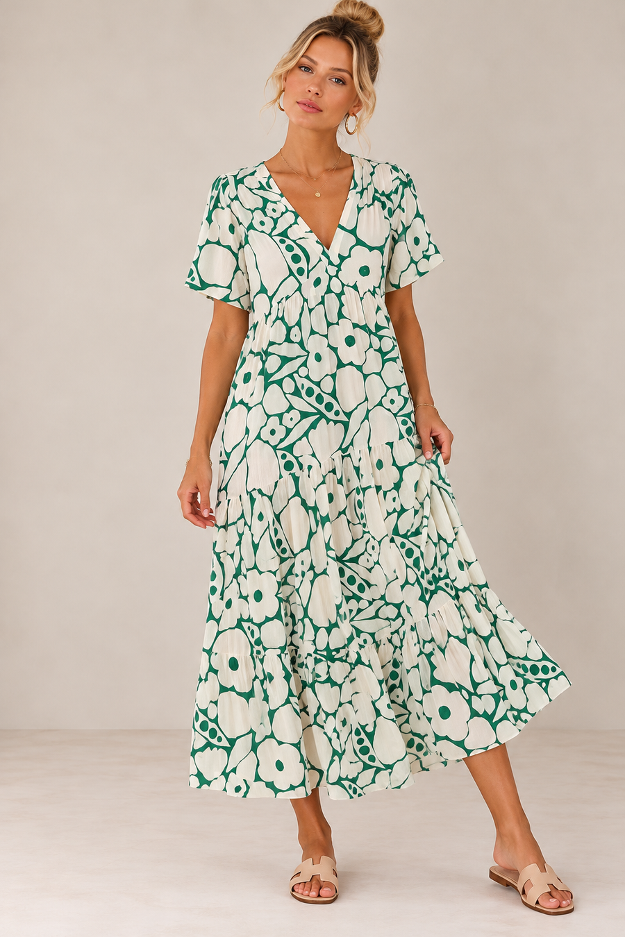 Myrtle - Robe Décontractée Chic