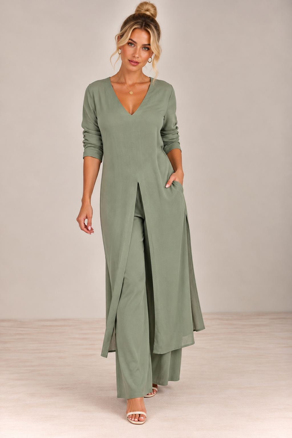 Margot - Ensemble Printanier Élégant