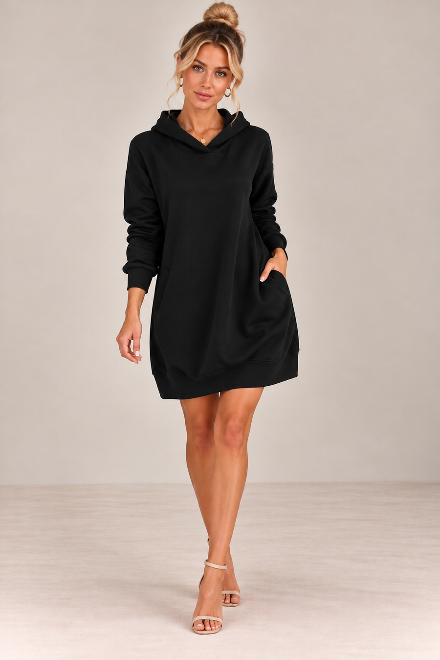 Tessia - Robe Confortable À Poches