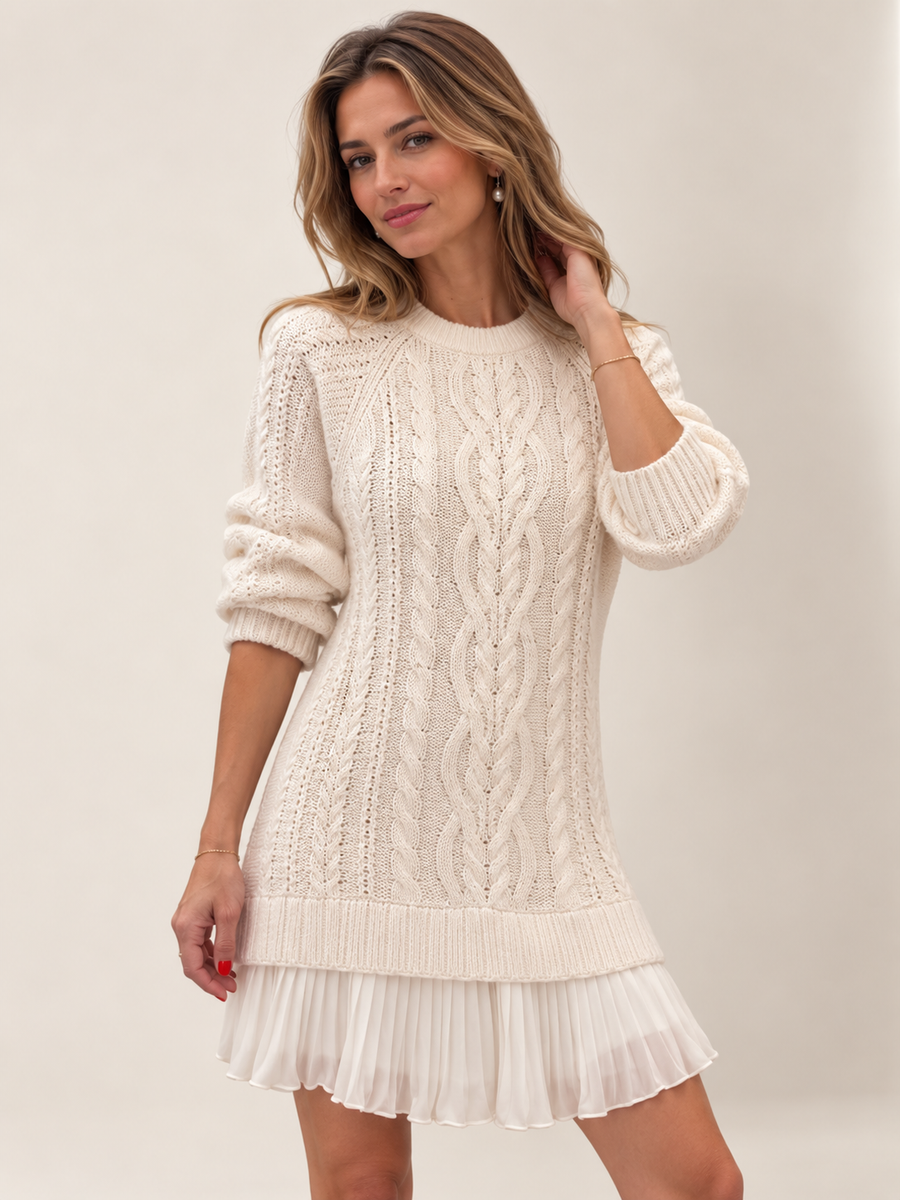 Éloise | Robe Pull en Maille
