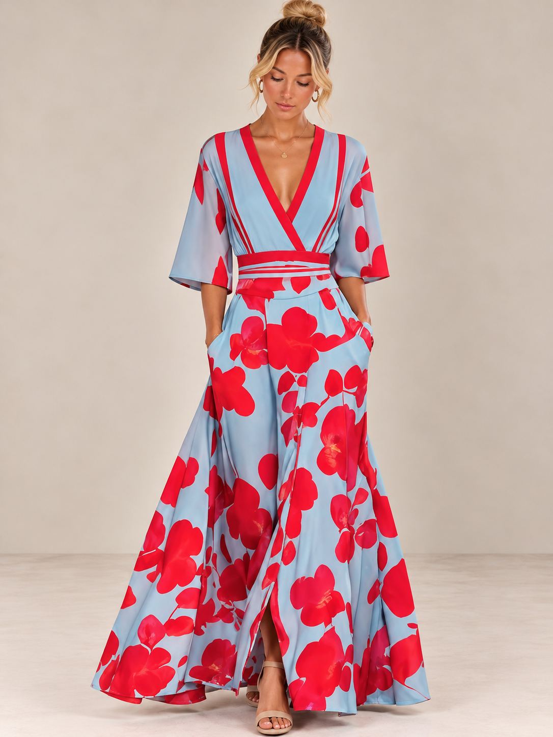 Alicia - Robe élégante sans manches