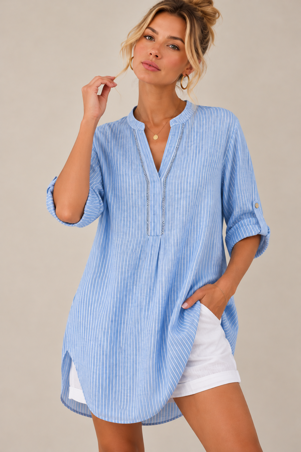 Nina - Elegante Casual Blouse