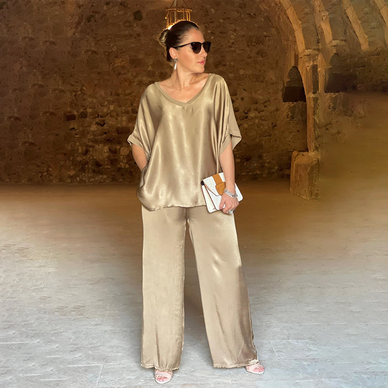 Pauline - Ensemble Satin Brillant