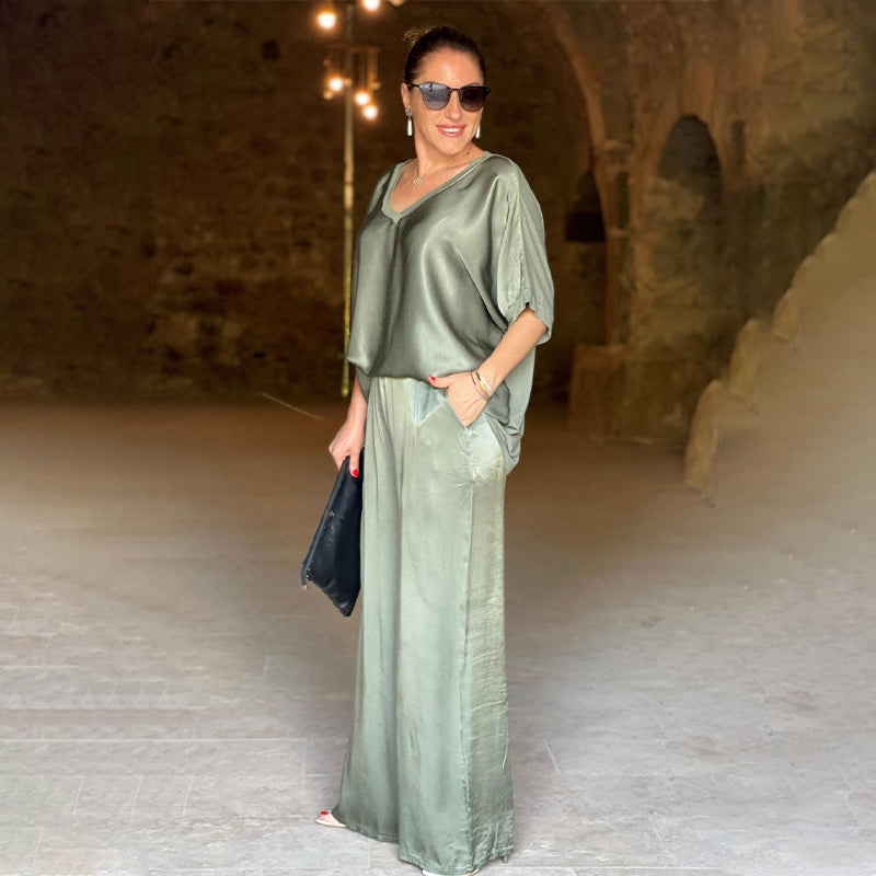 Pauline - Ensemble Satin Brillant