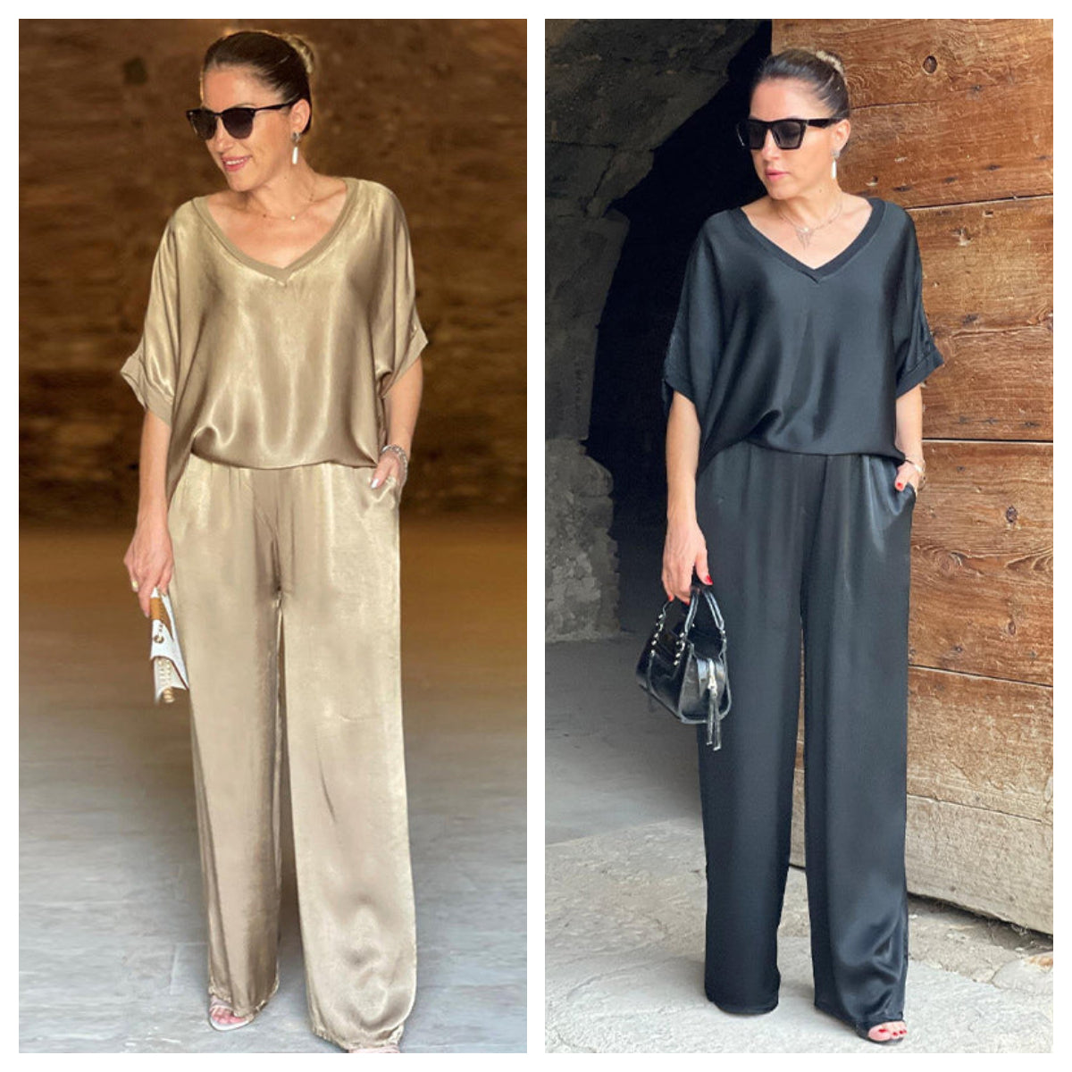 Pauline - Ensemble Satin Brillant