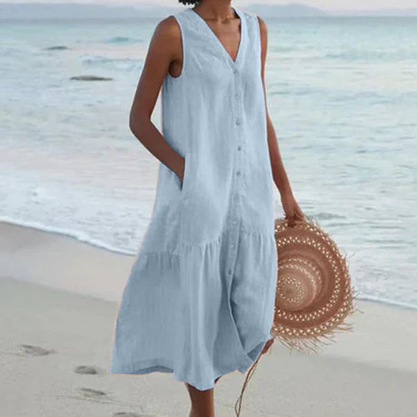 Alma - Robe Chemise D'Été