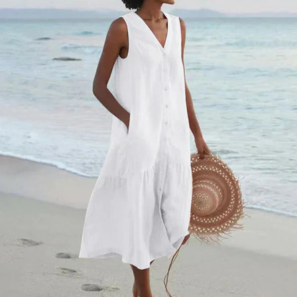 Alma - Robe Chemise D'Été