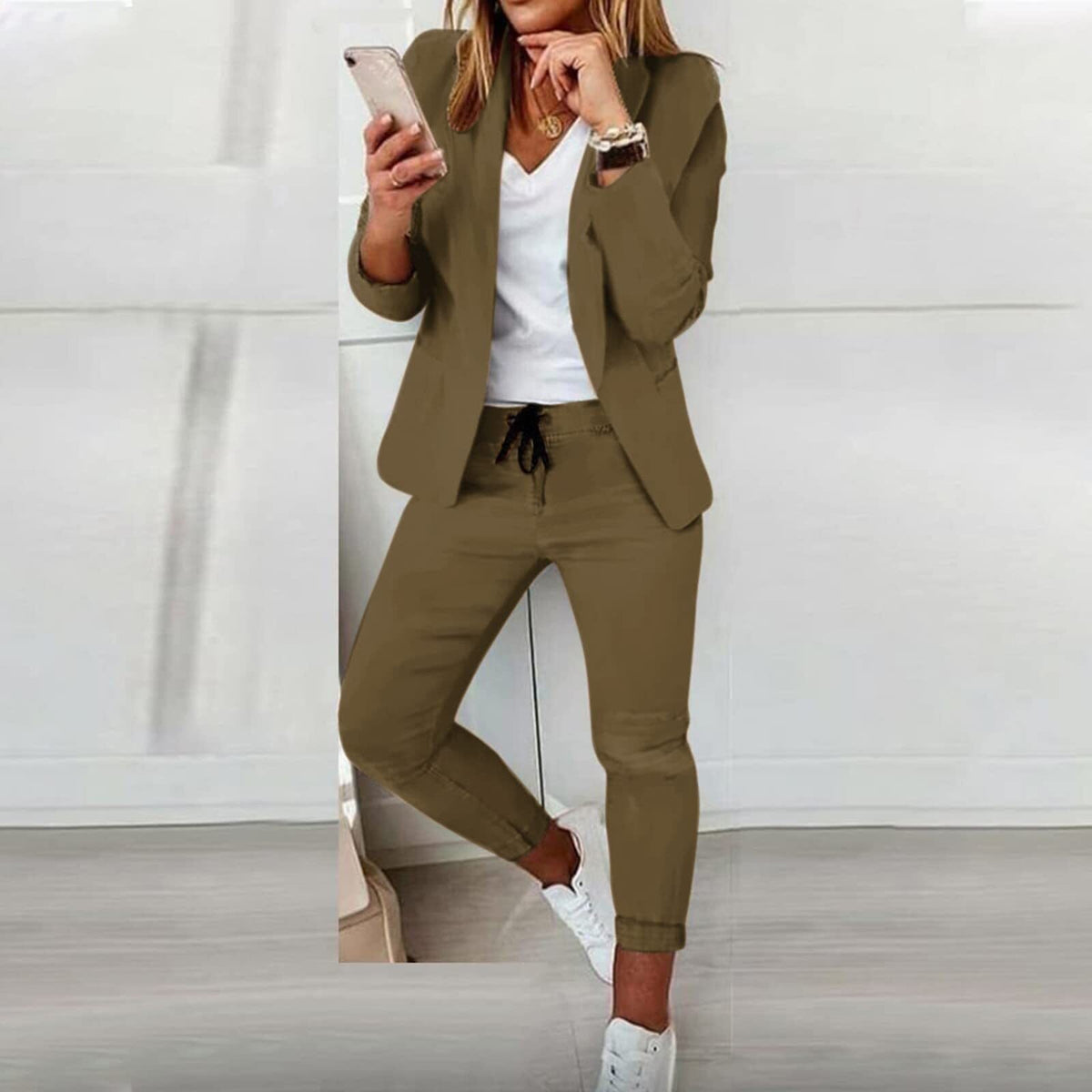 Bénédicte - Ensemble Chic Moderne