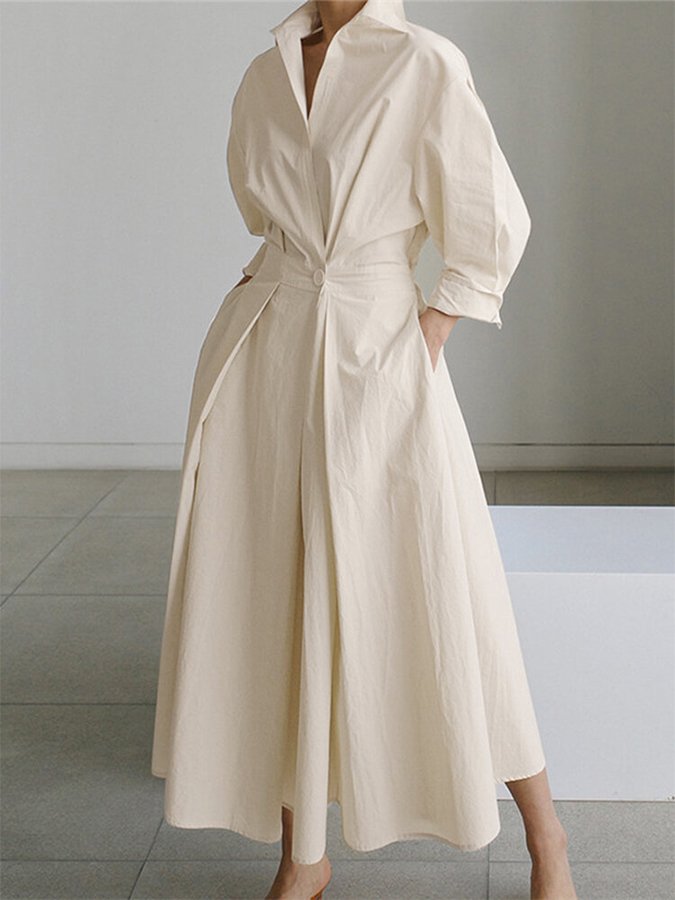 Clémence - Élégante Robe Longue