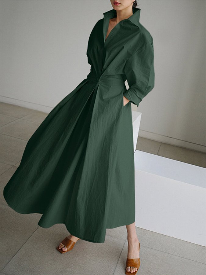 Clémence - Élégante Robe Longue