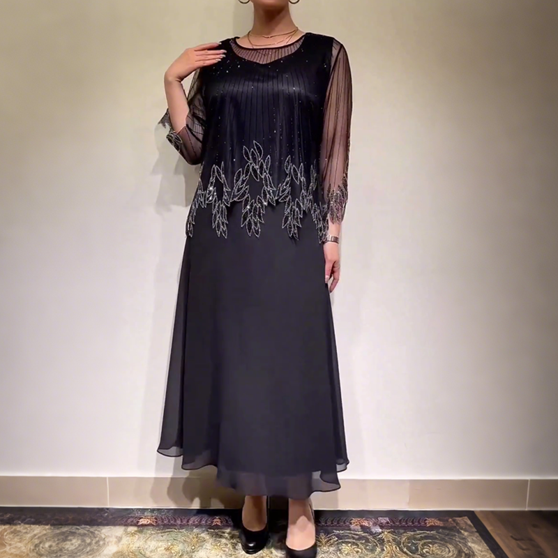 Robe midi décontractée élégante