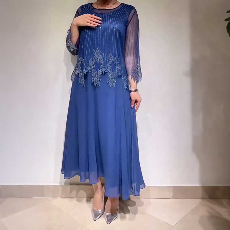 Robe midi décontractée élégante