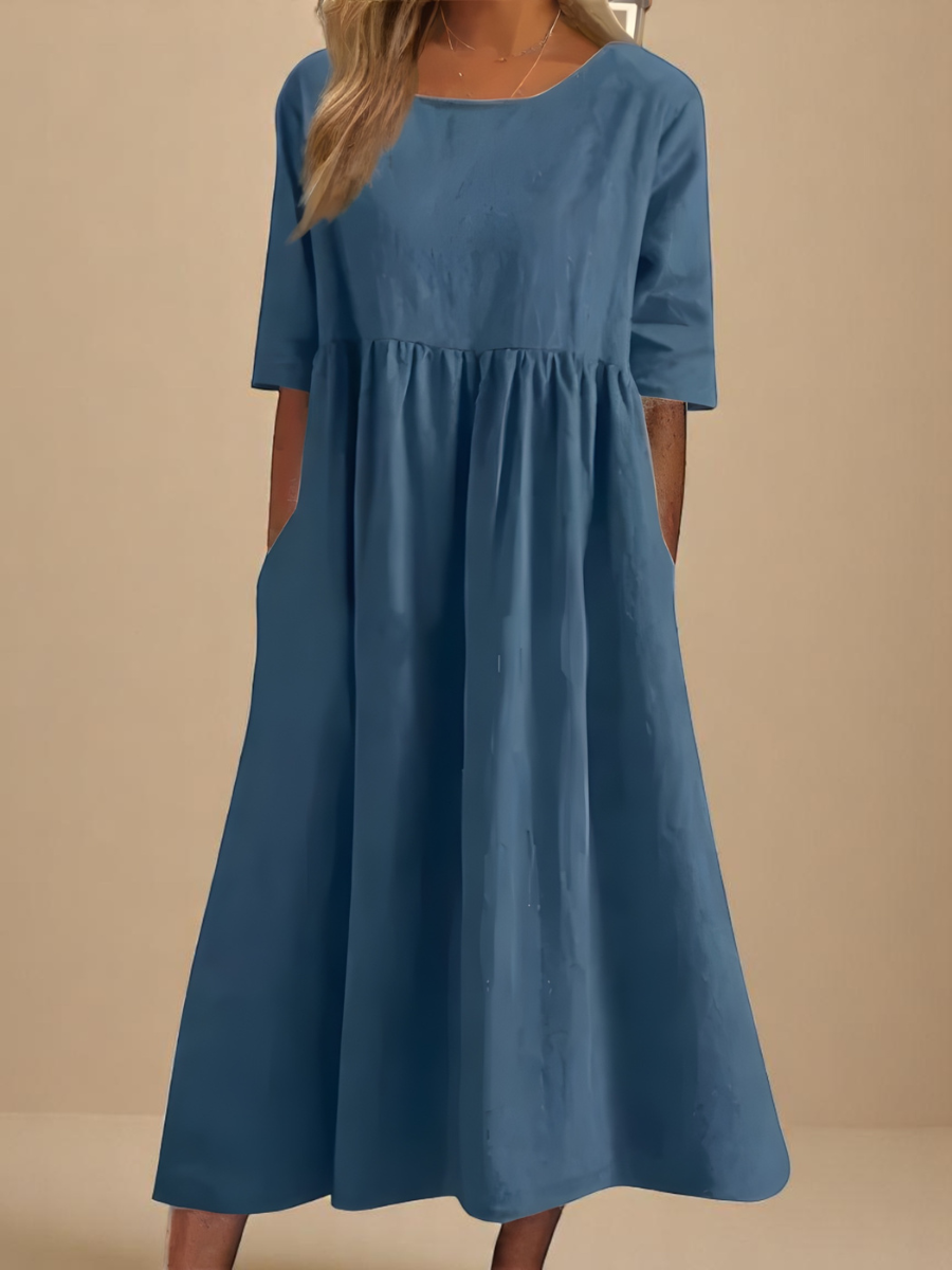 Inaya - Robe en Coton Aéré