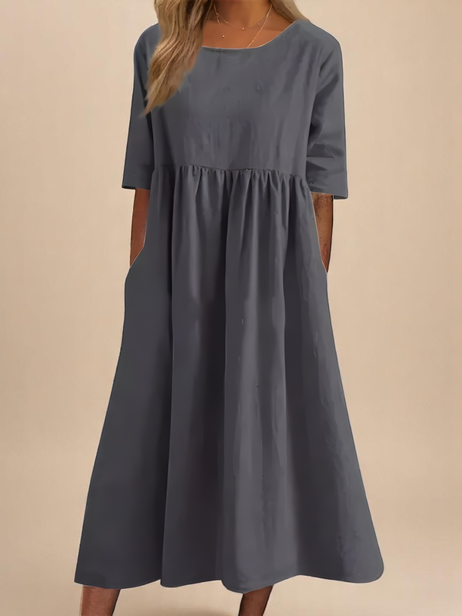 Inaya - Robe en Coton Aéré