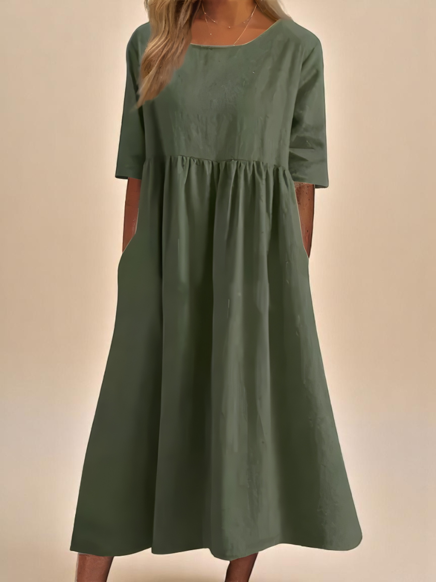 Inaya - Robe en Coton Aéré