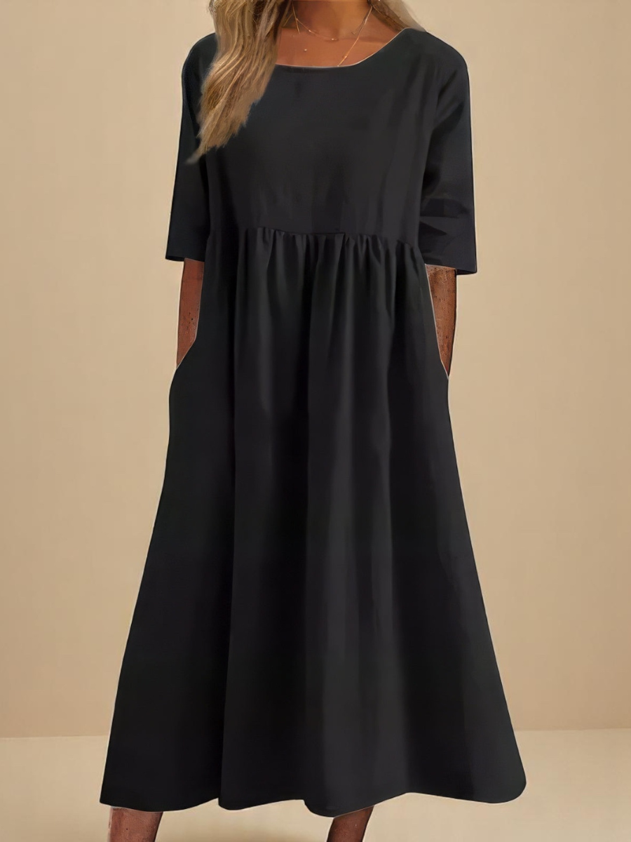 Inaya - Robe en Coton Aéré