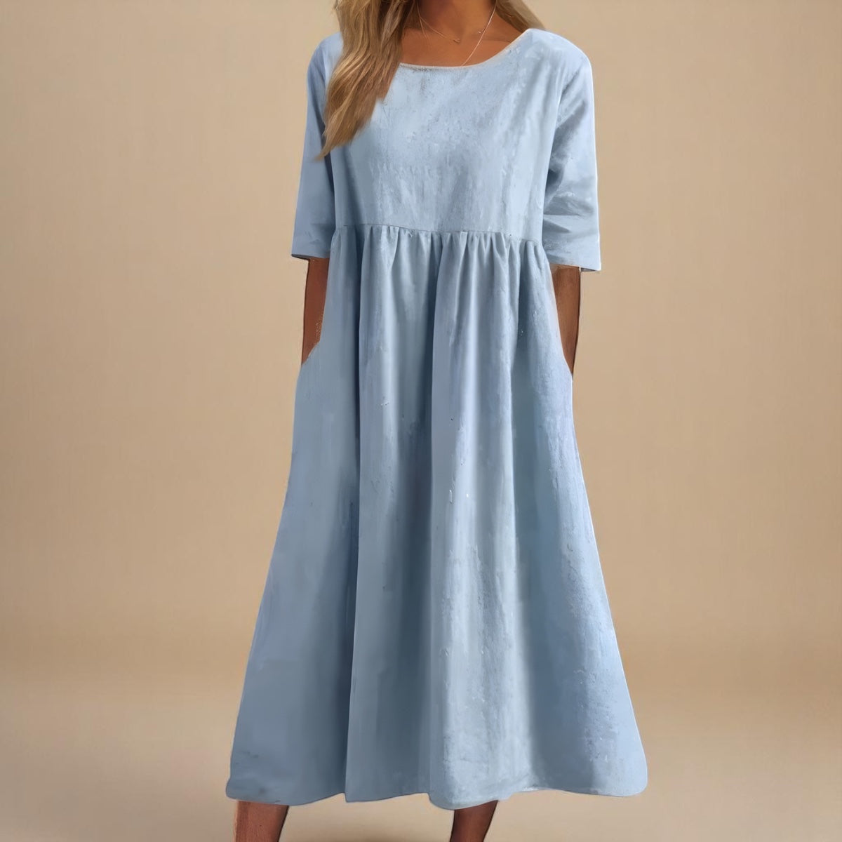 Inaya - Robe en Coton Aéré