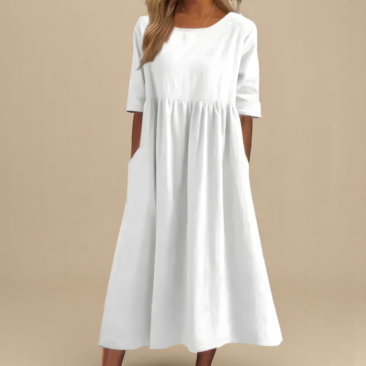 Inaya - Robe en Coton Aéré