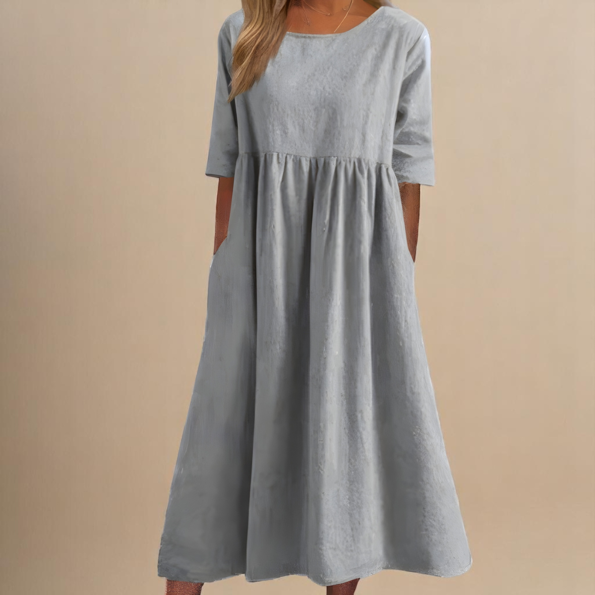 Inaya - Robe en Coton Aéré