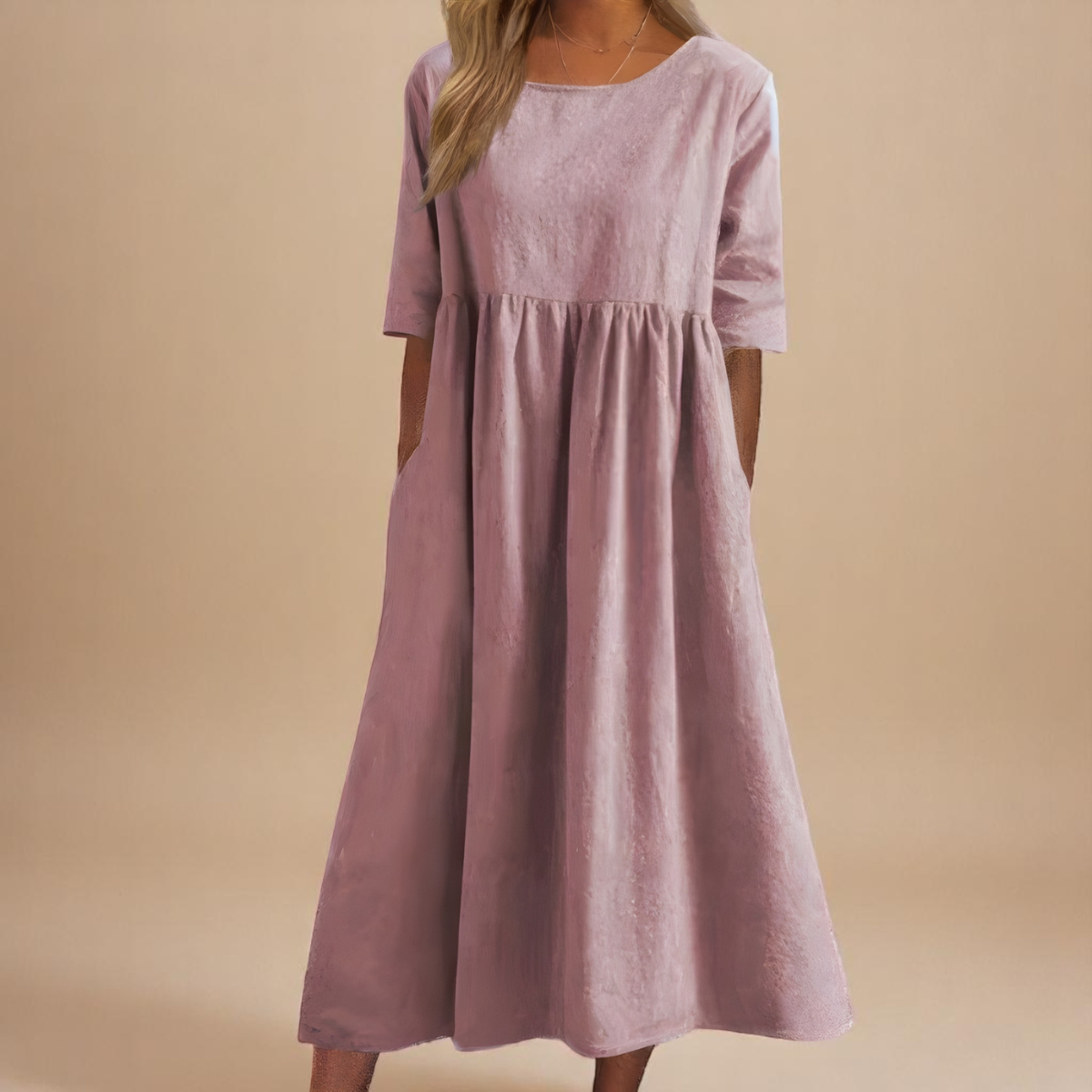 Inaya - Robe en Coton Aéré