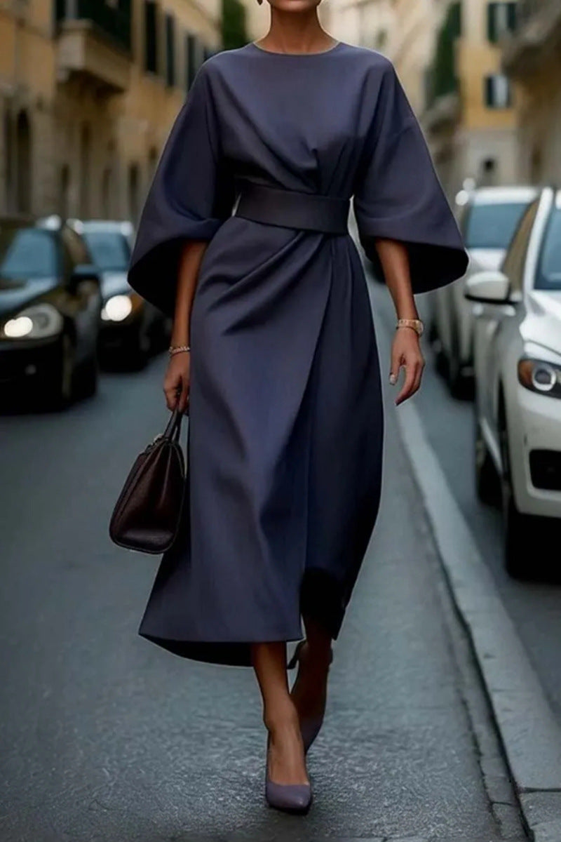 Juliette - Élégante Robe Ceinturée