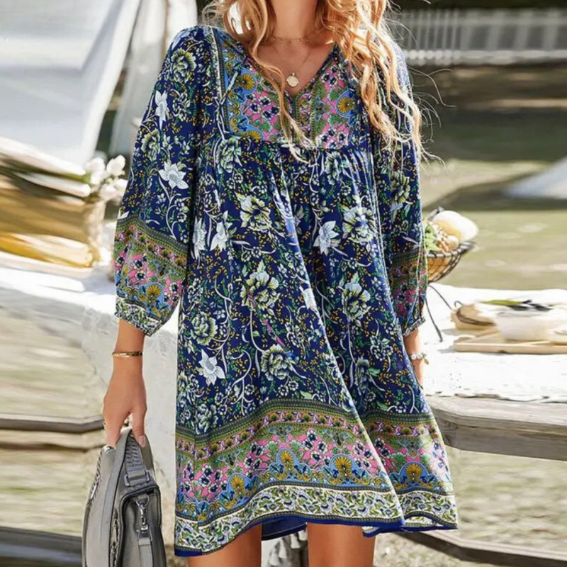 Keila - Robe Longue Chic