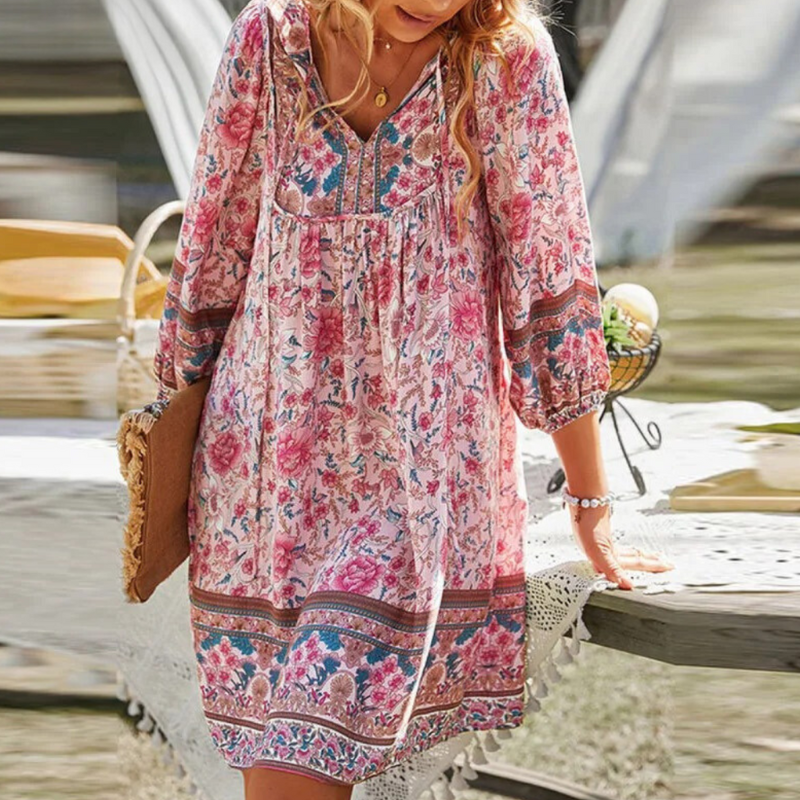 Keila - Robe Longue Chic