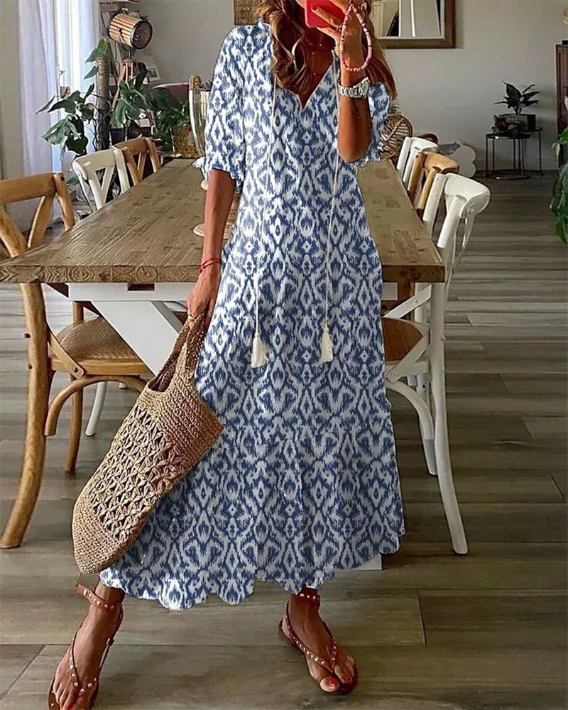 Ines - Robe Bohème Chic