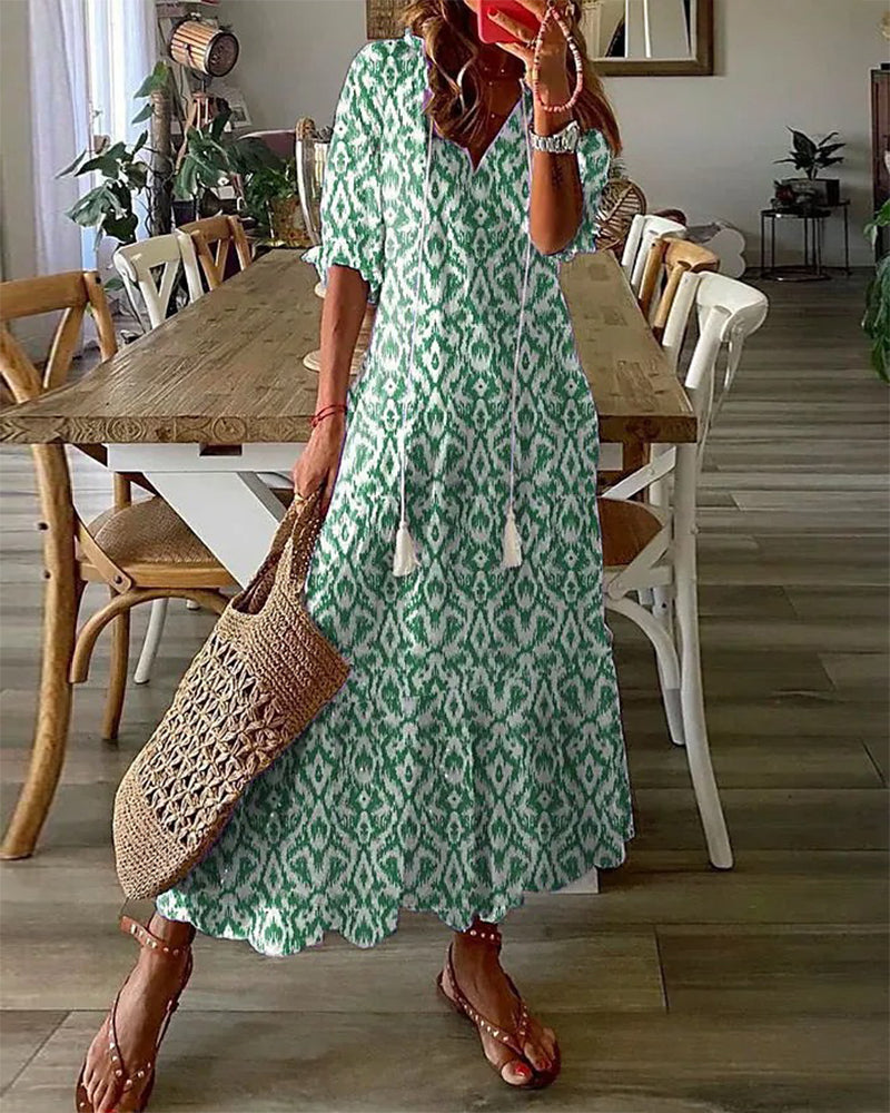 Ines - Robe Bohème Chic