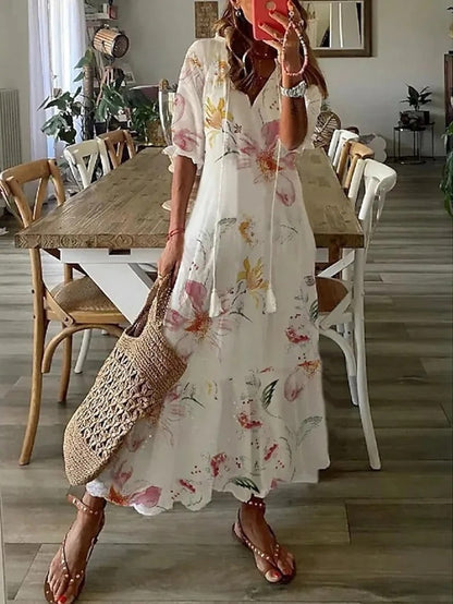Ines - Robe Bohème Chic