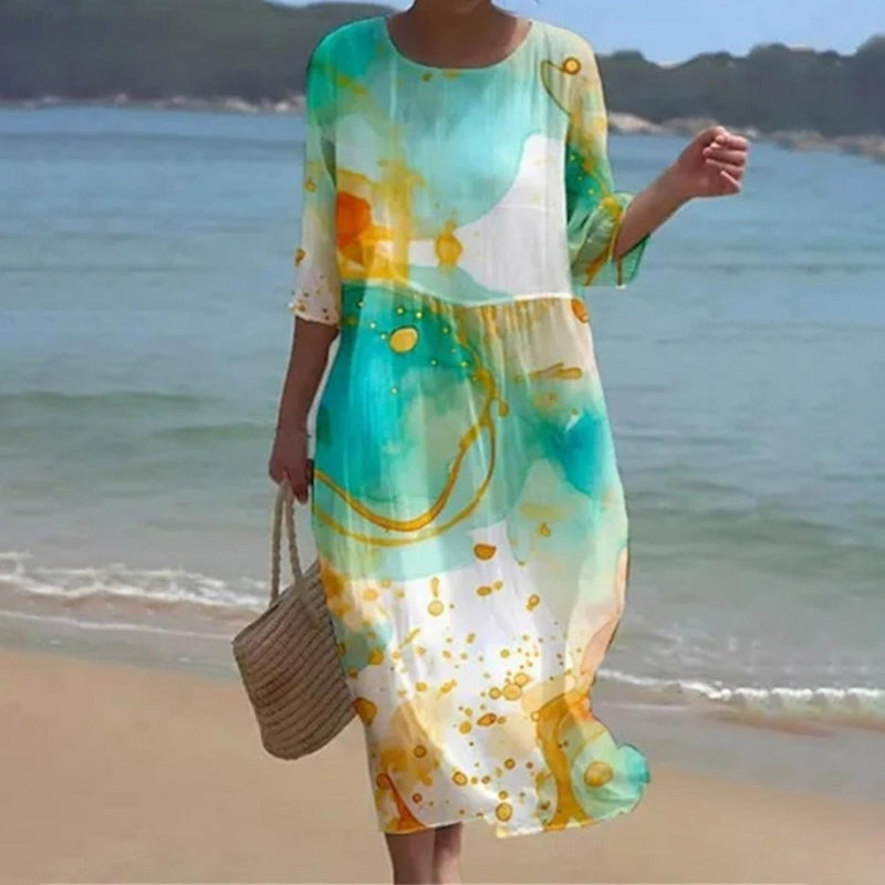 Miranda - Robe fleurie chic