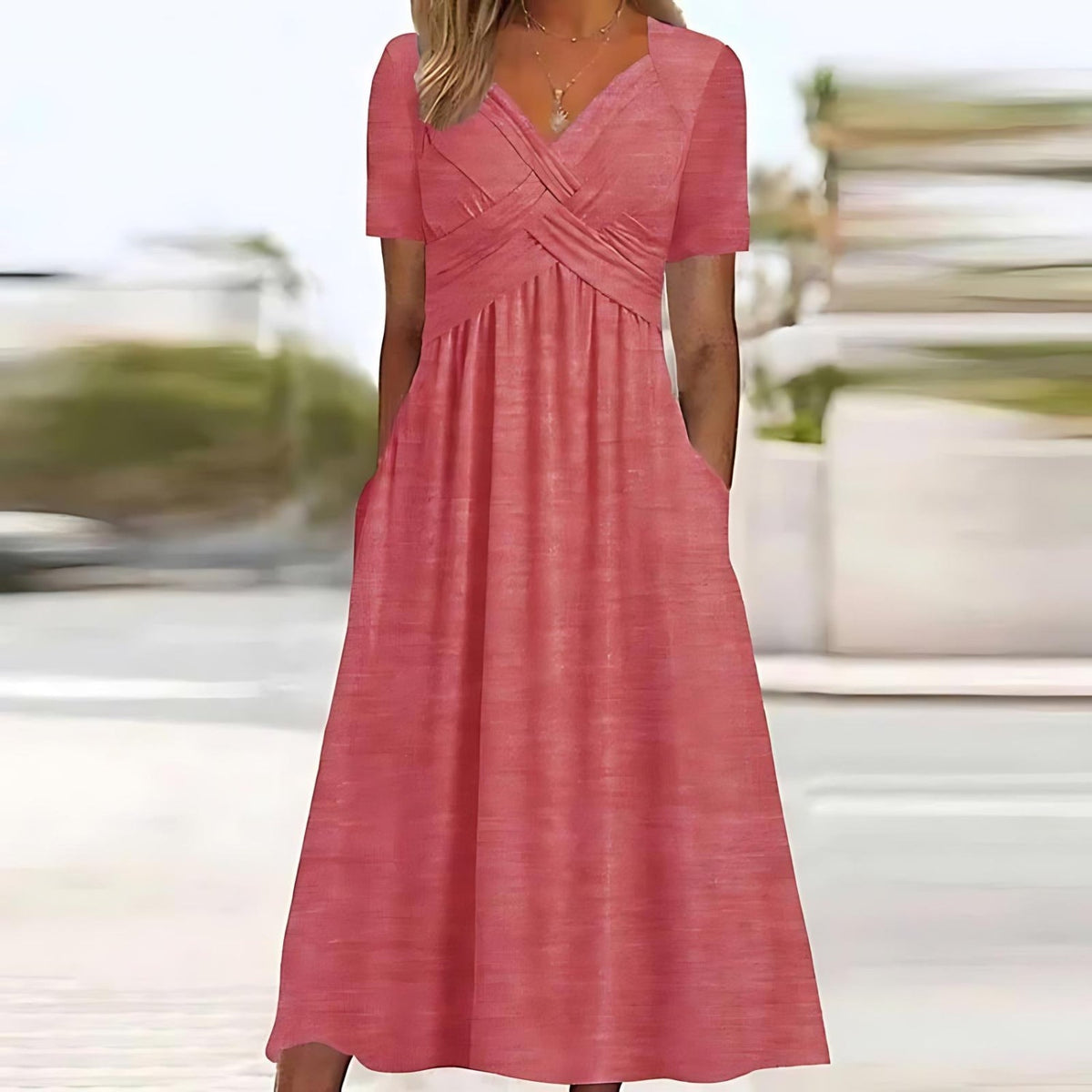 Nadine - Élégante Robe Longue