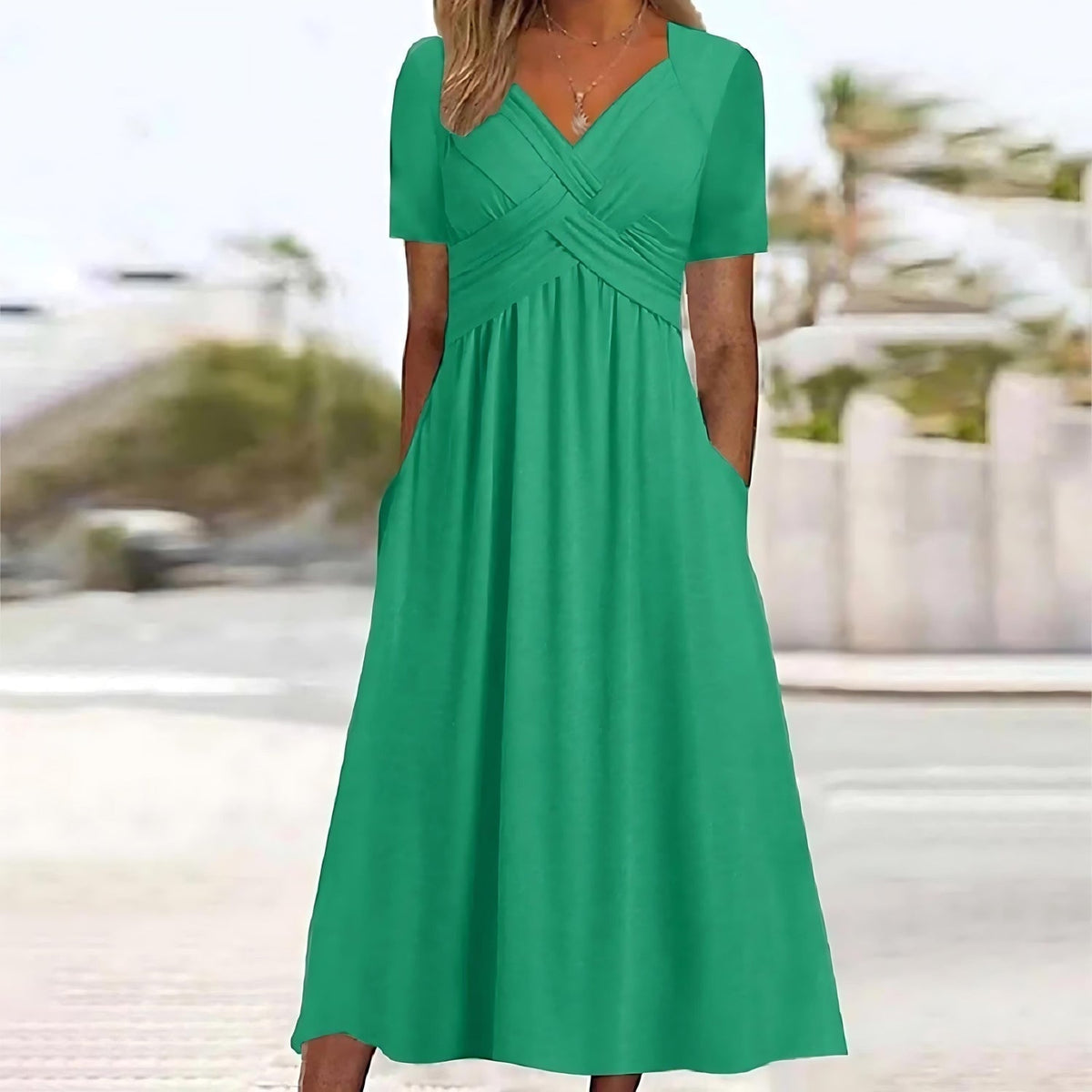 Nadine - Élégante Robe Longue