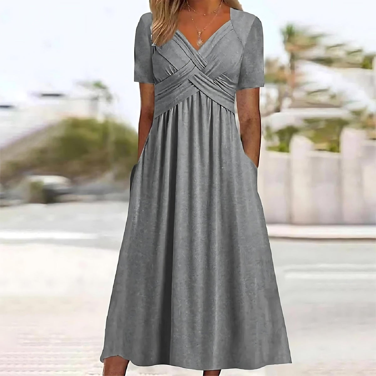 Nadine - Élégante Robe Longue