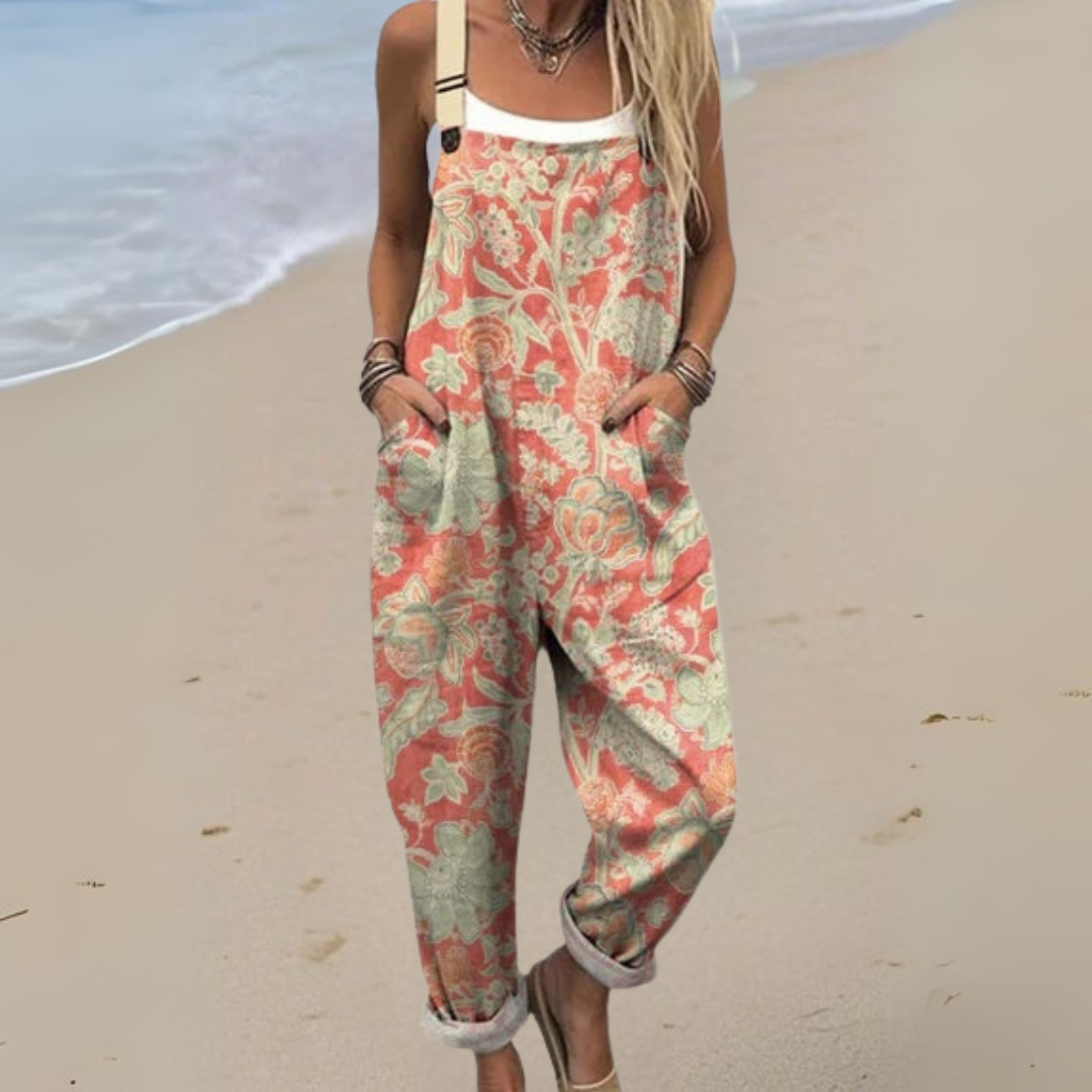 Ellis - Robe vintage à fleurs
