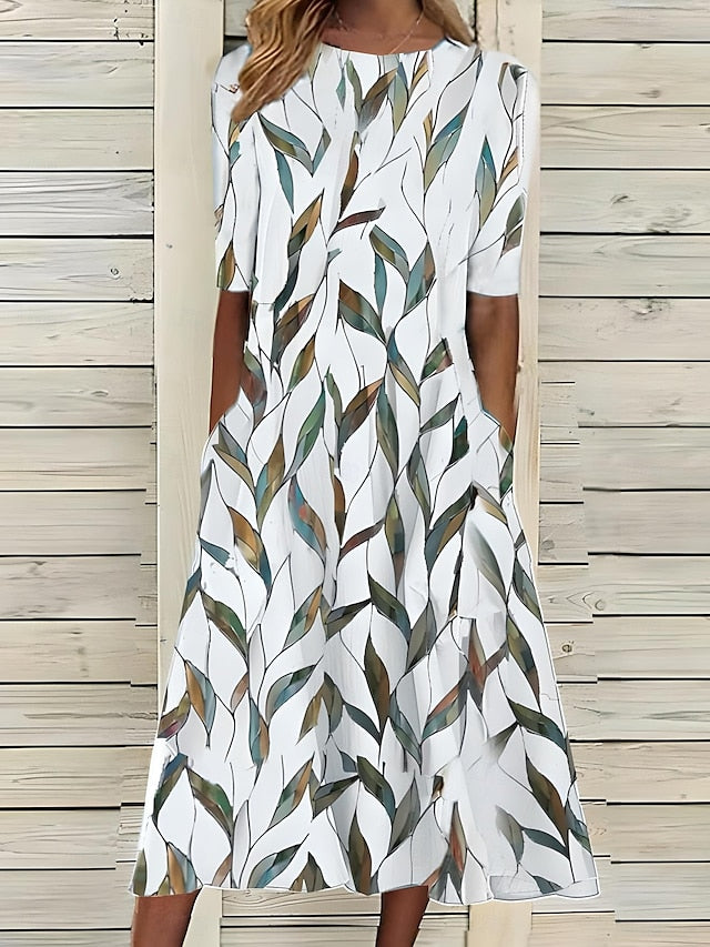 Sela - Élégante Robe d'Été