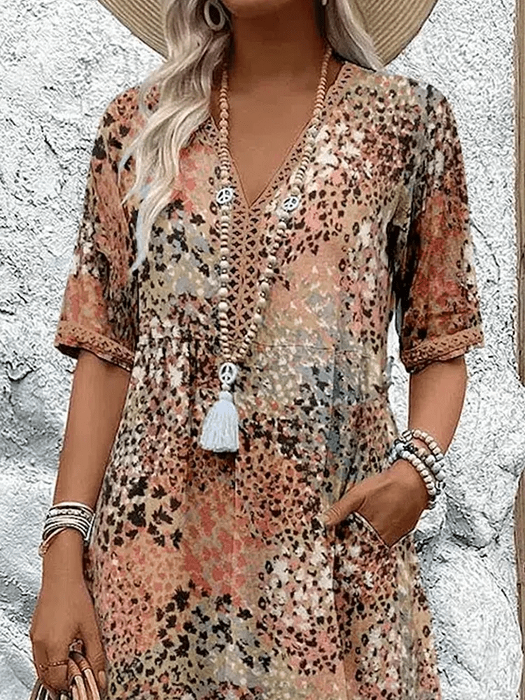 Skyler | Robe d'été Ocean Breeze