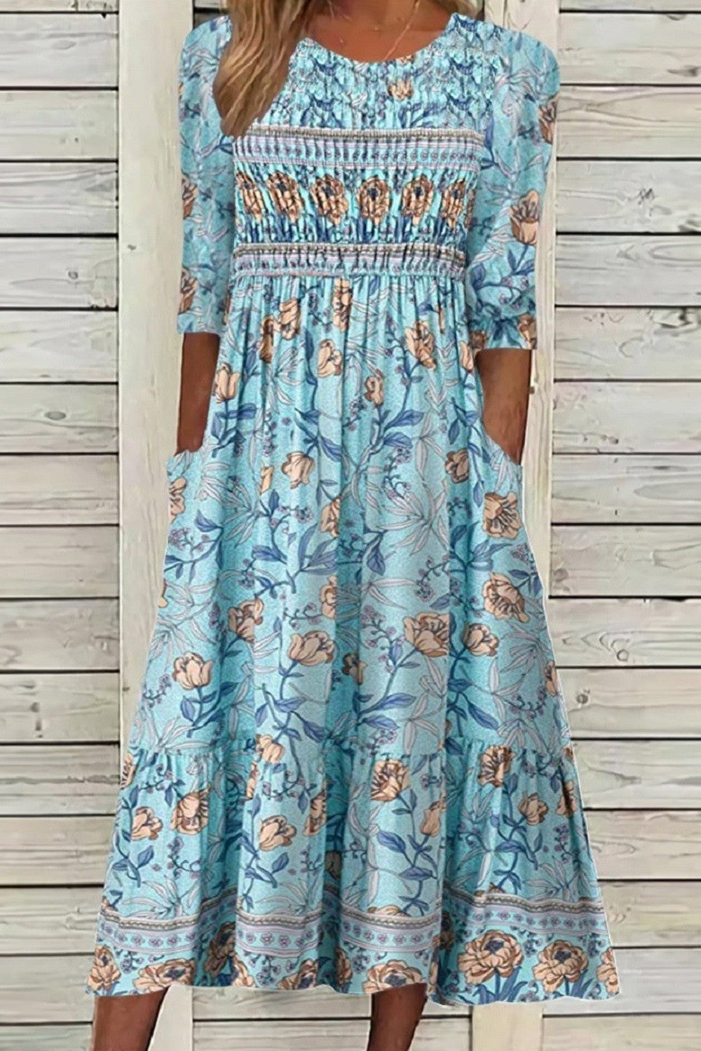 Brynn | Robe Petal Muse