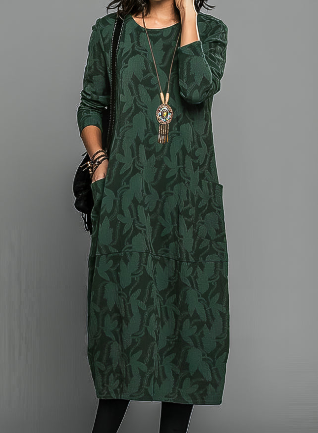 Betty - Élégante Robe d'Hiver