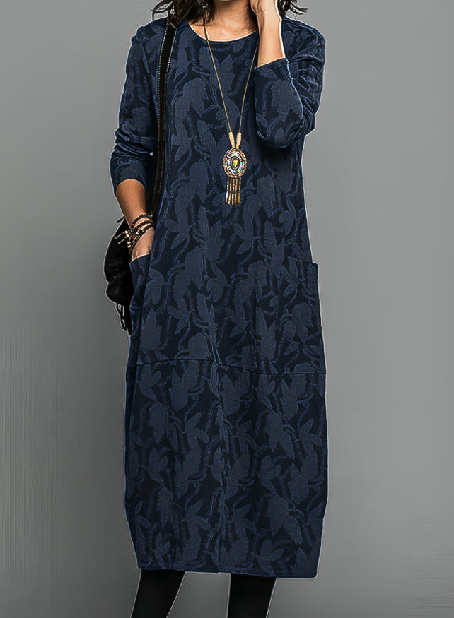 Betty - Élégante Robe d'Hiver