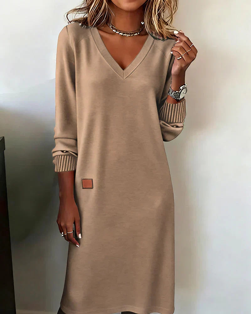 Lykke - Robe Tricotée Élégante