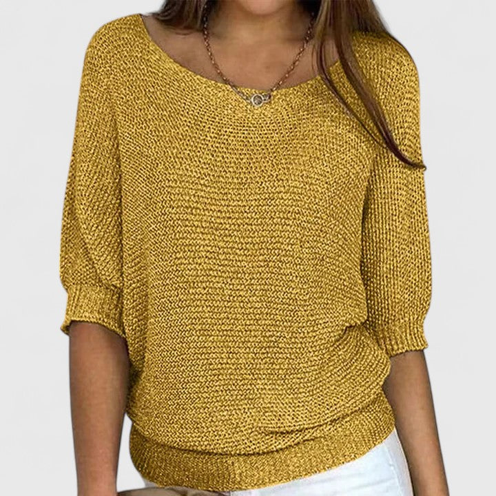 Rachel | Pull en Maille Sans Effort