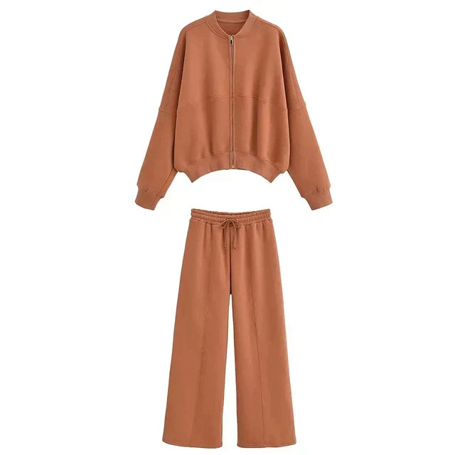 Sandrine - Ensemble Bomber Tendance