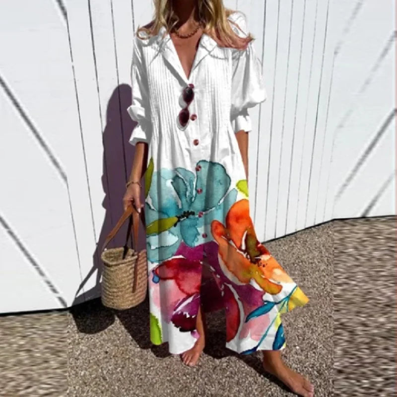 Odessa - Robe Bohème Chic