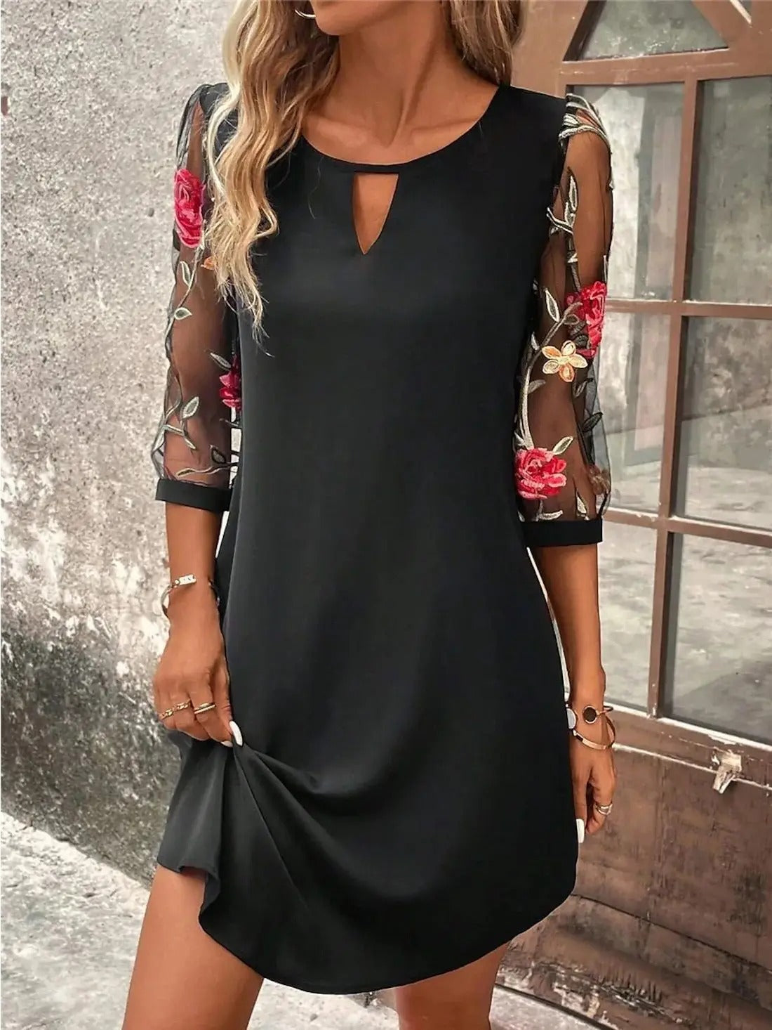 Sofia - Robe Élégante d'Été