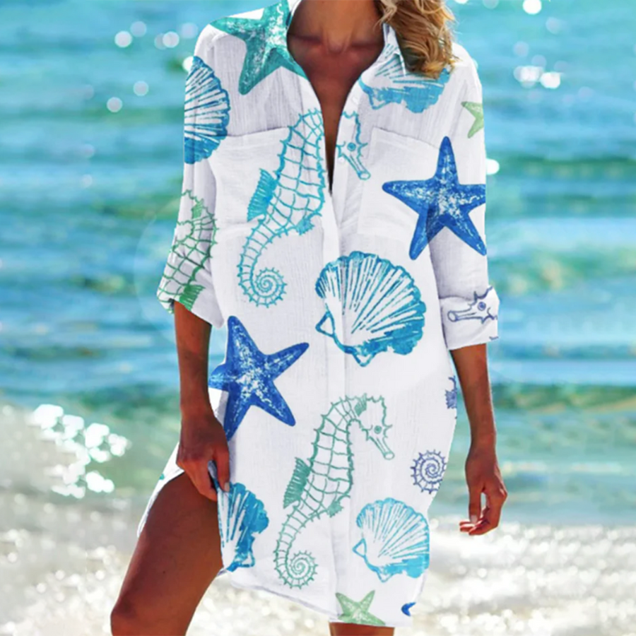 Marianne - Robe Chic Décontractée