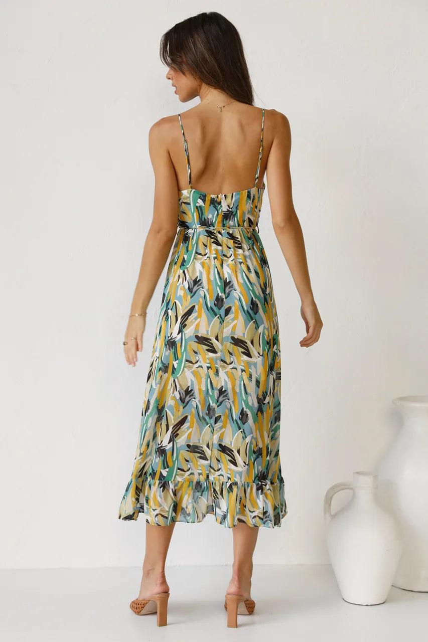 Serene - Élégante Robe Fluide