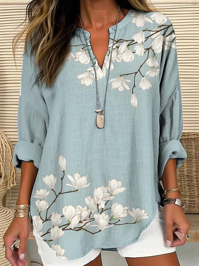 Nina - Elegante Casual Blouse